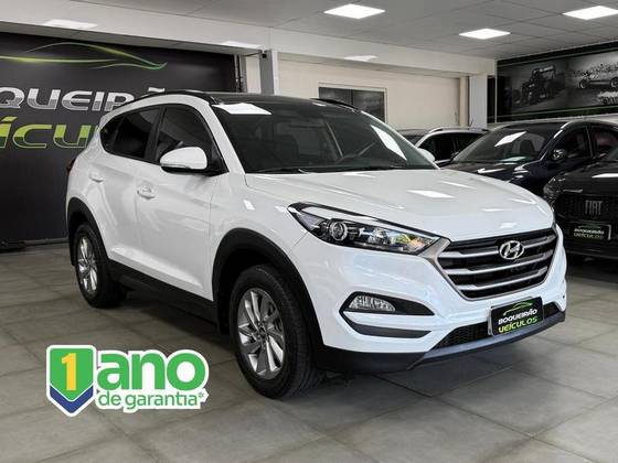 HYUNDAI TUCSON 1.6 16V T-GDI GASOLINA GLS ECOSHIFT